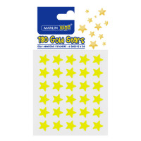 BTS STICKER GOLD STARS 180s MARLIN