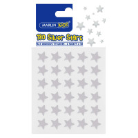 BTS STICKER STARS SILVER 180s MARLIN