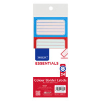 BTS LABEL 24s COLOUR BORDER MARLIN BTS LABEL 24s COLOUR BORDER MARLIN