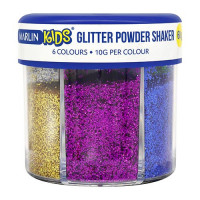 BTS GLITTER POWDER SHAKER 6COL MARLIN BTS GLITTER POWDER SHAKER 6COL MARLIN