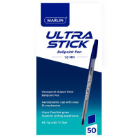 BTS PEN 50s EDO STICK PENS BLUE BALLPOIN