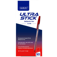 BTS PEN 50s EDO STICK RED BALLPOINT