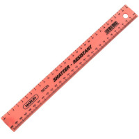BTS RULER 30CM MARLIN NEON 1s