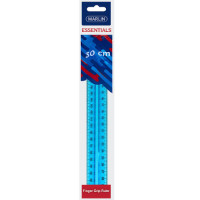 BTS RULER 30CM MARLIN FINGER GRIP 1s