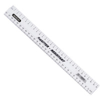 BTS RULER 30CM MARLIN CLEAR 1s BTS RULER 30CM MARLIN CLEAR 1s