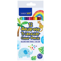 BTS COLOUR PENCIL 12s MARLIN AQUARELLE