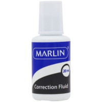 BTS CORRECTION FLUID 20ML W/BRUSH MARLIN