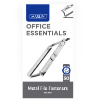 BTS FILE FASTENERS 50s METAL 80MM MARLIN