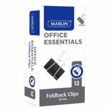 BTS FOLDBACK CLIP 32MM  12s