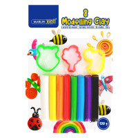 BTS CLAY  8 COLOR 120G MARLIN KIDS