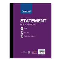 BK CARBON A5 STATEMENT DUPLICATE MARLIN BK CARBON A5 STATEMENT DUPLICATE MARLIN