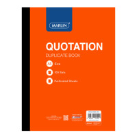 BK CARBON A5 QUOTATION DUPLICATE MARLIN BK CARBON A5 QUOTATION DUPLICATE MARLIN