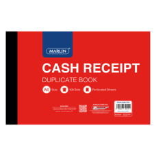 BK CARBON A6 CASH RECEIPT DUPLICATE MARL