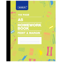 BK HOMEWORK A5 192PAGE HC FEINT&MARGIN BK HOMEWORK A5 192PAGE HC FEINT&MARGIN