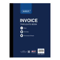 BK CARBON A5 INVOICE TRIPLICATE MARLIN