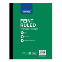 BK CARBON A5 FEINT TRIPLICATE MARLIN
