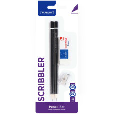 BTS PENCIL SET COMBO 4PCS (HB)