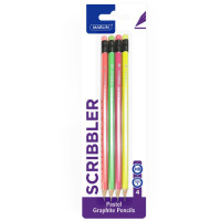 BTS PENCIL 4s HB MARLIN SCRIBBLER PASTE BTS PENCIL 4s HB MARLIN SCRIBBLER PASTE