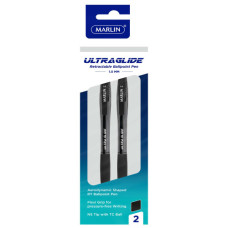 BTS PEN RETRACT  2s R/GRIP MARLIN
