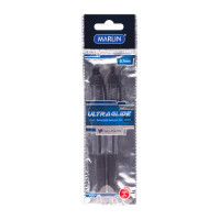 BTS PEN RETRACT  2s R/GRIP BLACK MARLIN