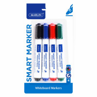 BTS WHITE BOARD MARKER 4s MARLIN ASST C BTS WHITE BOARD MARKER 4s MARLIN ASST C
