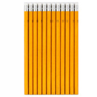 BTS PENCIL 12s HB YELLOW MARLIN