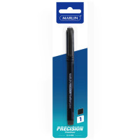 BTS PEN  1s MARLIN FINELINER BLACK 0.4MM