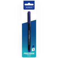 BTS PEN  1s MARLIN FINELINER BLUE 0.4MM