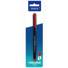 BTS PEN  1s MARLIN FINELINER RED 0.4MM