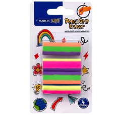 BTS PENCIL GRIP ERASER 4s MARLIN