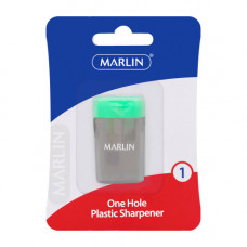 BTS SHARPENER  1s MARLIN 1HOLE PLASTIC