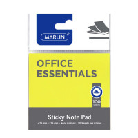 BTS STICKY NOTE PAD 100s NEON MARLIN