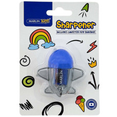 BTS SHARPENER  1s MARLIN SMILEY FACE W/C