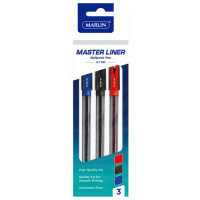 BTS PEN  3s MARLIN MASTERLINER BLK/BLU/R