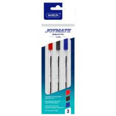 BTS PEN  3s MARLIN BLACK/BLUE/RED JOYMAT