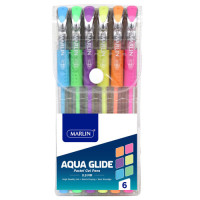 BTS PEN GEL INK 6s PASTEL MARLIN BTS PEN GEL INK 6s PASTEL MARLIN
