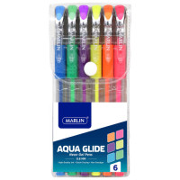 BTS PEN GEL INK 6s NEON MARLIN