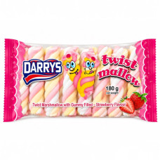 SWT MALLOW TWIST GUMMY S/BERRY 180G