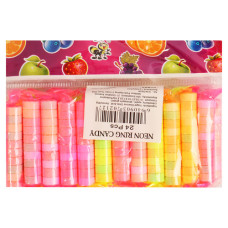 SWT CANDY NEON RINGS 24PCS