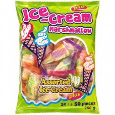 SWT ICE CREAM CONES 50s WRAPPED