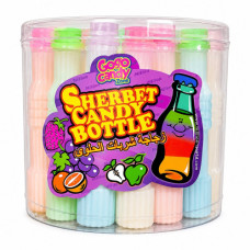 SWT SHERBET CANDY BOTTLE 28s IN PVC