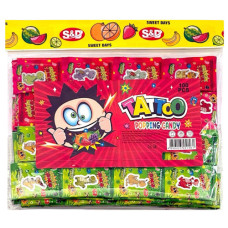 SWT TATTOO WITH POPPING CANDY 100s