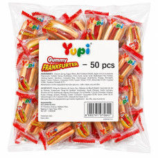 SWT YUPI GUMMY FRANKFURTERS 50s