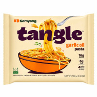 NOODLES SAMYANG TANGLE GARLIC OIL 100g