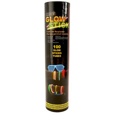 TOY GLOW STICKS 100PC TUBES