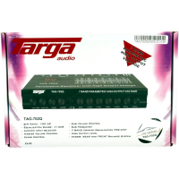 AMP EQUALISER TARGA 7BAND