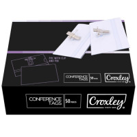 CONFERENCE TAG 50s PVC CROXLEY