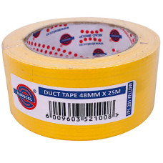 BTS TAPE DUCT  1s YELLOW 48MMX25M