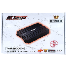AMP 4CH 20000W TARGA ROCK SERIES