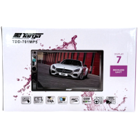 CR TARGA MEDIA PLAYER D/DIN W/BT/USB/SD